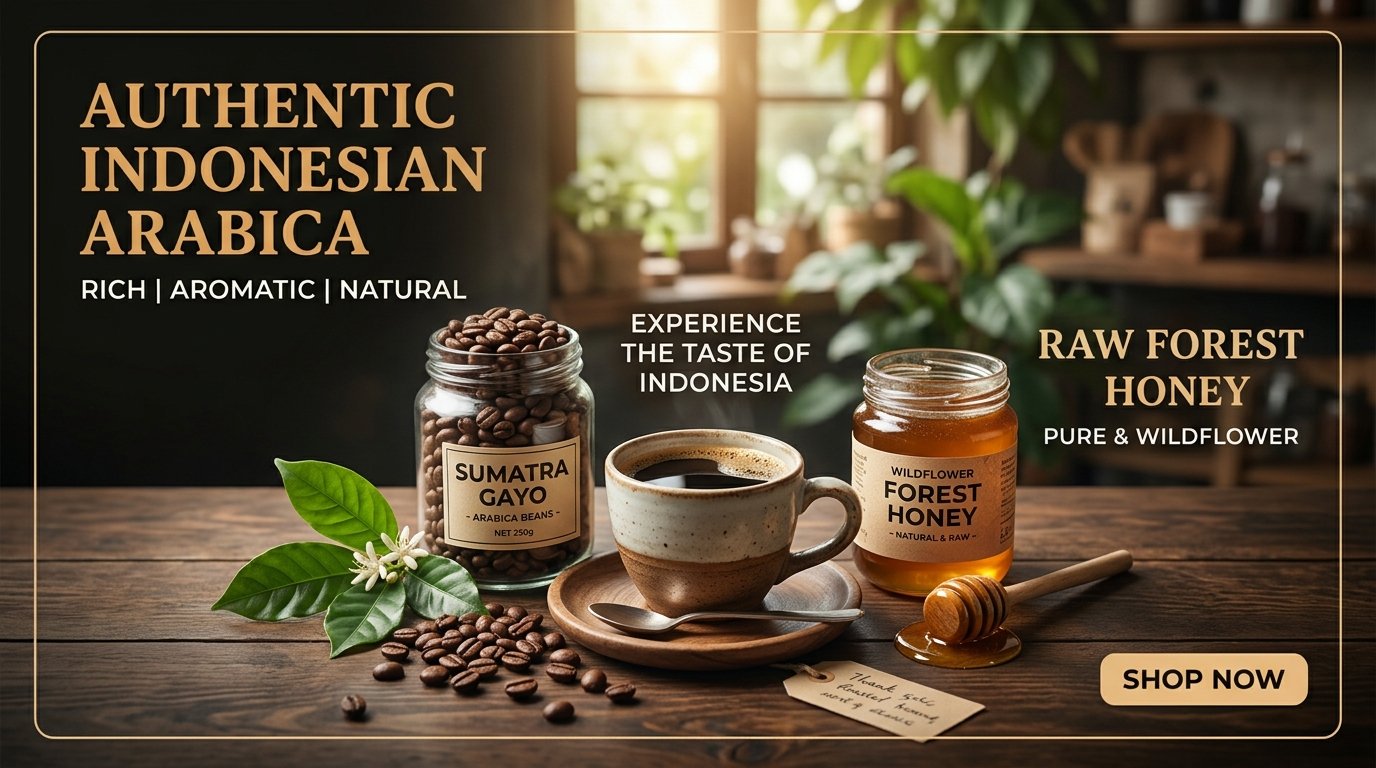 Kopi Arabika Gayo Asli