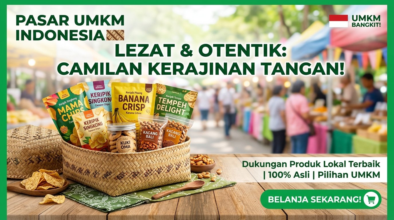 Pekan Kuliner & Camilan UMKM